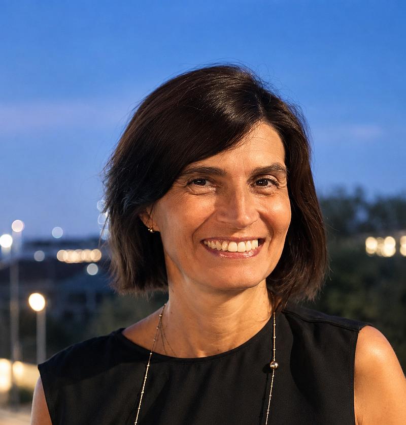 Portrait of Barbara Cattaneo